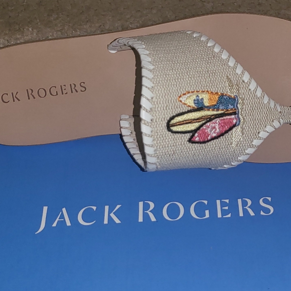 Jack Rogers Thong Sandal Size 10